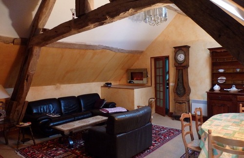 Bonny-sur-Loire Cottage | The Gite at the Moulin de la Fontaine