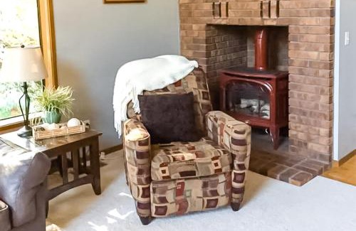 Welches House | The Golf Course Cabin