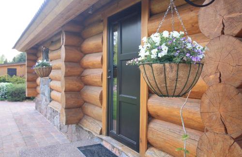 Hara Villa | The gorgeous log house, that brings out the smile!