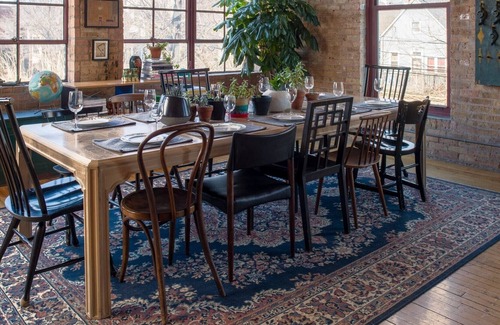 Logan Square Condo | The Grand Kimball Lodge, Logan Square, Sleeps 20 by RedAwning