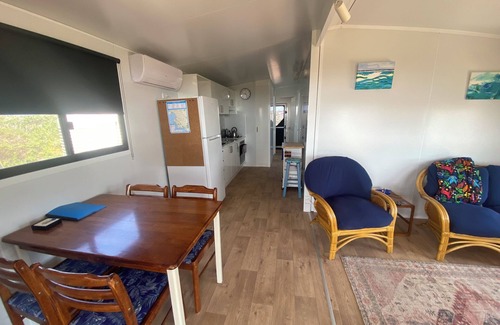 Ripon Cottage | The Granites on Westall. 250 acres of secluded bush land with coastal views.