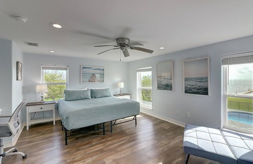 Bayside House | The Great Escape! Private pool! Private hot tub! Pier! Right on Copano Bay!