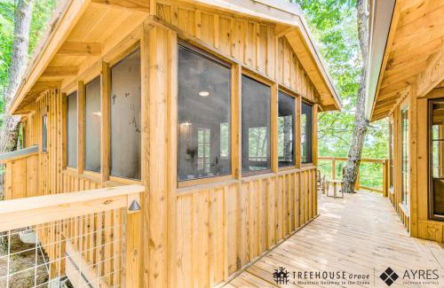Gatlinburg House | The Green Ash in Treehouse Grove at Norton Creek