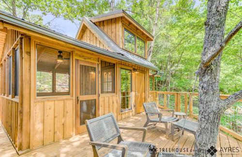 Gatlinburg House | The Green Ash in Treehouse Grove at Norton Creek