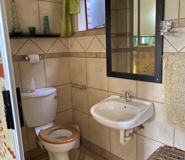 Phalaborwa Apartment | The green room