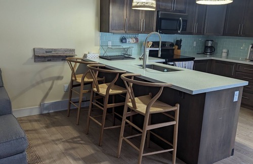 Grand Bend Cottage | The Grey Beach House! In the heart of Grand Bend