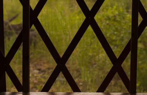 Paonia Cabin | The Grove Yurt is on the North Fork River with outdoor kitchen 2 miles to Paonia