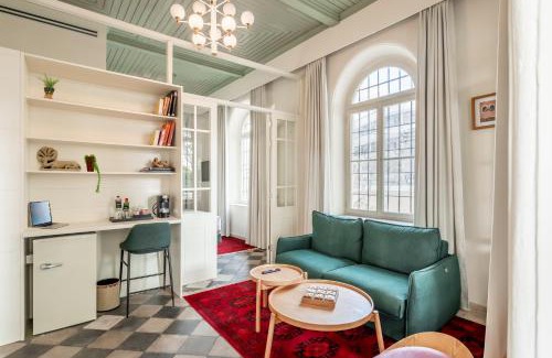 Neve Tzedek Hotel | THE GUTMAN TLV - Neve Tzedek