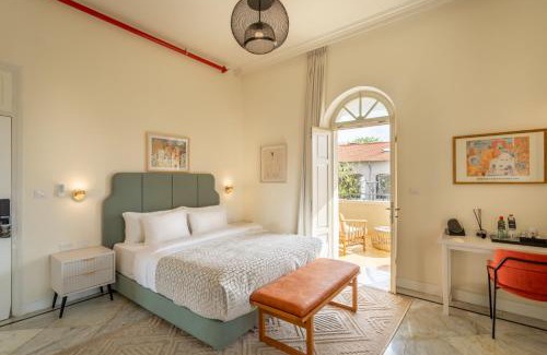 Neve Tzedek Hotel | THE GUTMAN TLV - Neve Tzedek