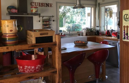 Saint-Caprais-de-Bordeaux House | The house in the vineyards