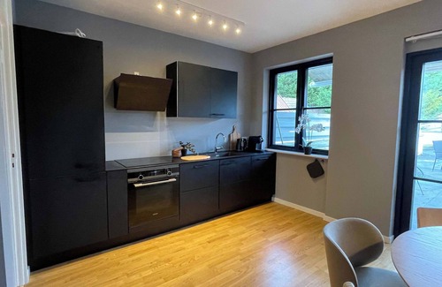 Hundested Apartment | The Harbor Apartment Private Rooftop