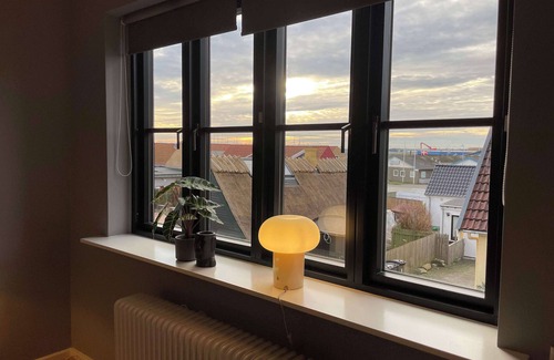 Hundested Apartment | The Harbor Apartment Private Rooftop