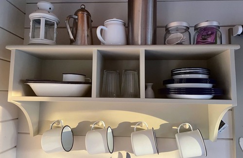 Littlebredy Cabin | The Hide With Private Wood Fired Hot Tub. A truly romantic getaway on a Vineyard