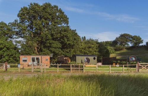 Warminster Other | The Hideaway at Hidden Wood Glamping