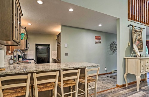 Lake Ariel Cottage | The Hideout Cottage w/ Access to Lakes & Ski Slope