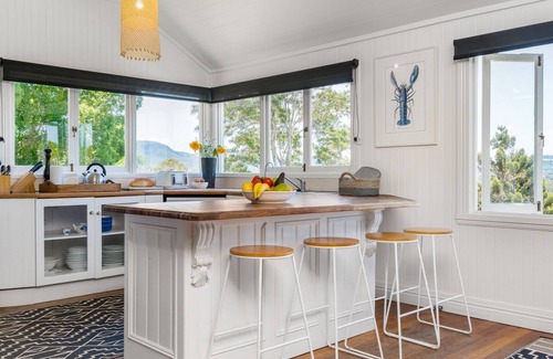 Myocum House | The Hideout House - hinterland views for miles!