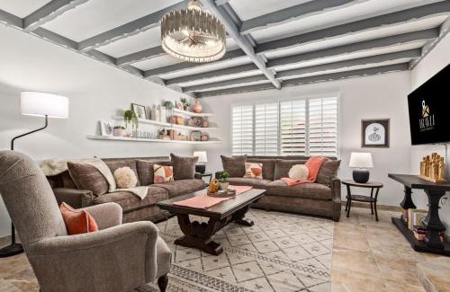 Shalimar House | The Historic Desert Rose Villa