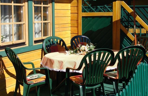 Steina Cabin | The HooksbowBlockhouse 2 - The HooksBow - Blockhouse 2