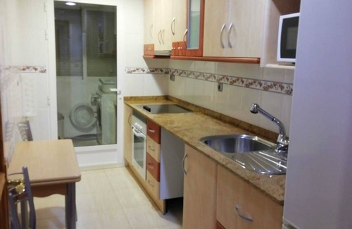 San Javier Apartment | «The House of Dana» central and bright. With parking space.