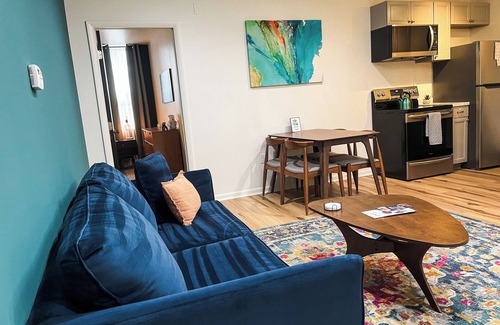 Marion Apartment | The Huber | The Archive Lofts