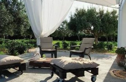 Portopalo di Capo Passero Villa | The court of the olive trees - 1