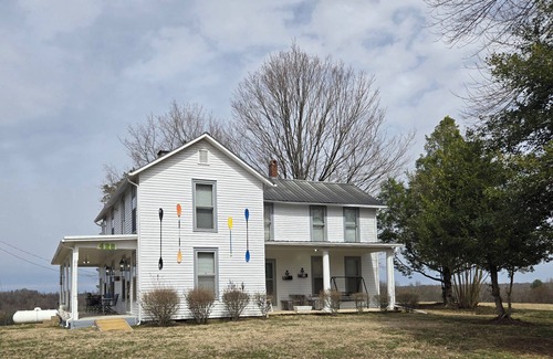 Scottsville House | The Jackson House n at Barren River LakenFALL DISCOUNT!n*A unique experience*