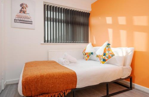 Manchester House | The Jade - Pool Table - Man Utd - City Centre - 4bd