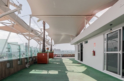 Benito Juarez Apartment | The Jungle Loft Tropical Comfort-Centric w/Kitchen