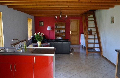 Jouhe Apartment | The key under the paillasson - appt 4 pers campagne