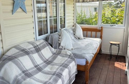 Dinas Cross Cabin | The Lodge - Your dream holiday in North Pembrokeshire.