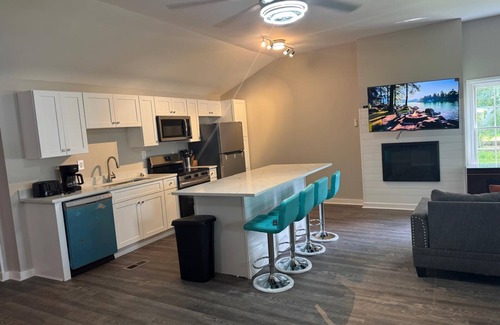 Jackson Cabin | The Lakefront Dock & Serene Lake Views