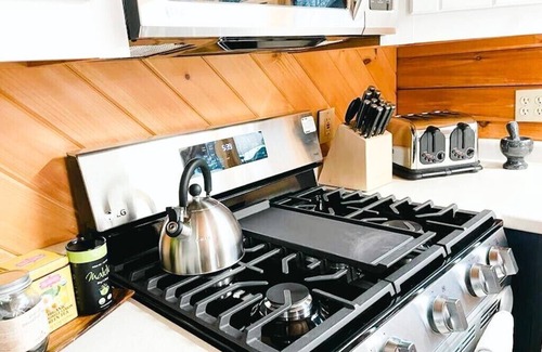 Mayville Cabin | The Lakefront Lodge near CHQ Institution