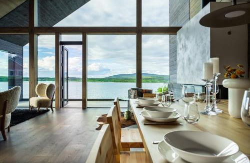 Akaslompolo Apartment | The Lakeview by Hilla Villas