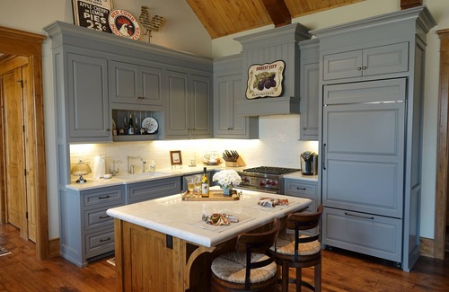 Waukomis House | The Land Run Suite at Buffalo Point