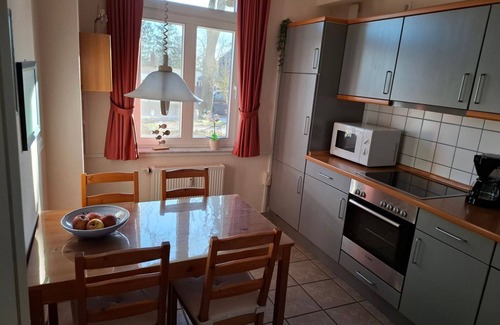 Stolpe auf Usedom Apartment | The Landhaus am Haff - Cozy vacation home LHH A06 in an idyllic location on the lagoon.