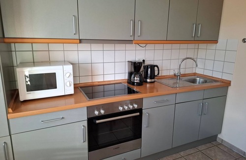 Stolpe auf Usedom Apartment | The Landhaus am Haff - Cozy vacation home LHH A06 in an idyllic location on the lagoon.