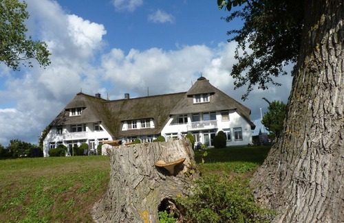 Stolpe auf Usedom Apartment | The Landhaus am Haff - Cozy vacation home LHH A06 in an idyllic location on the lagoon.