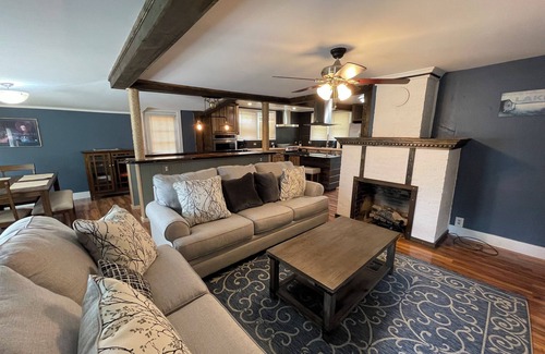 Russells Point House | The Lazy Duck at Indian Lake!