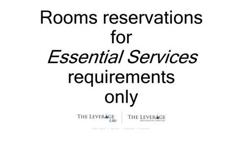 Kuantan Hotel | The Leverage Lite (Kuantan)