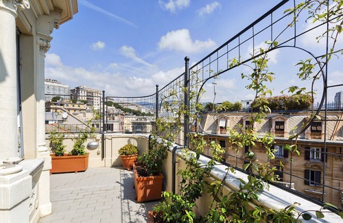 San Vincenzo Apartment | The Liberty Rooftop Terrace by Wonderful Italy