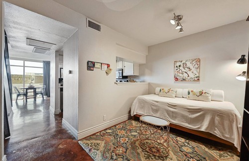 Downtown Austin Apartment | The Littlefields by Lodgewell | Work From Home! B3