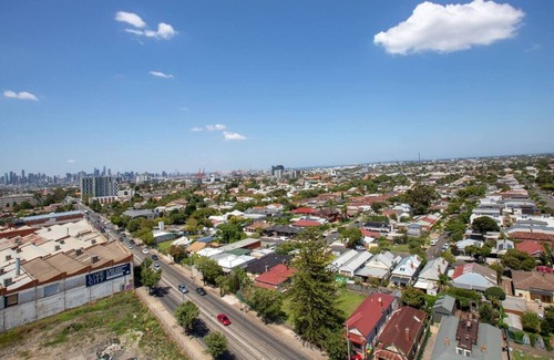 Footscray Apartment | The lively City 2bed 2 bath APT @Footscray