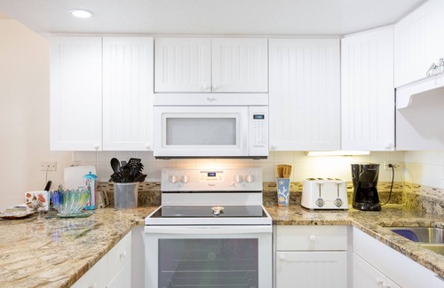 Seven Mile Beach Condo | The location & view speaks for itself ~ Oceanfront unit right on 7 M Beach!