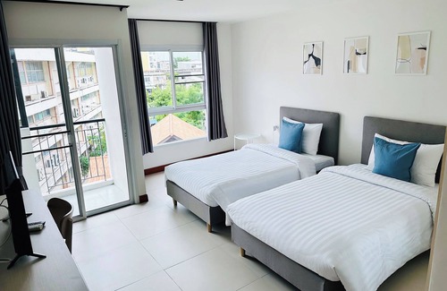 Minburi Hotel | The Lodge at Min Residence