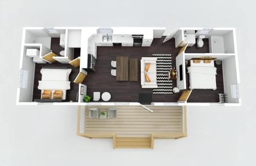 Williamstown House | The Lodges at Eden Reserve - Cabins Near Ark