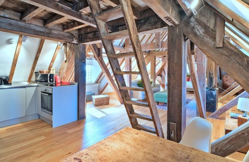 Brackley Apartment | The Loft at Brackley Town Hall by Interhome