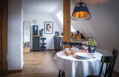 Besigheim Apartment | THE LOFT Studio approx. 40 sqm in the middle of the historic old town of Besigheim