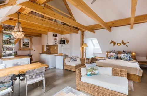 Bohinjska Bela Apartment | The LOFT studio-the latest, with the best view, absolutely individual