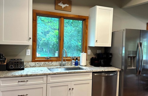 Mackinac County Cabin | The Loon's Landing