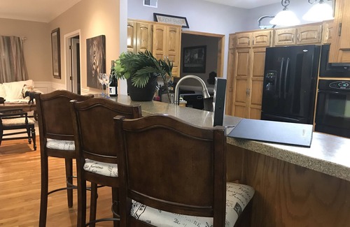 Olathe House | The Lost Trombone @ McBabe Retreat!